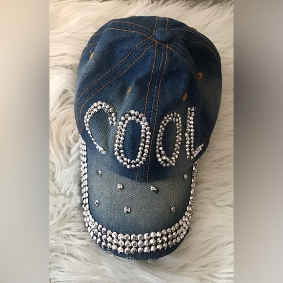 Women’s denim cap - Picture 2 of 3